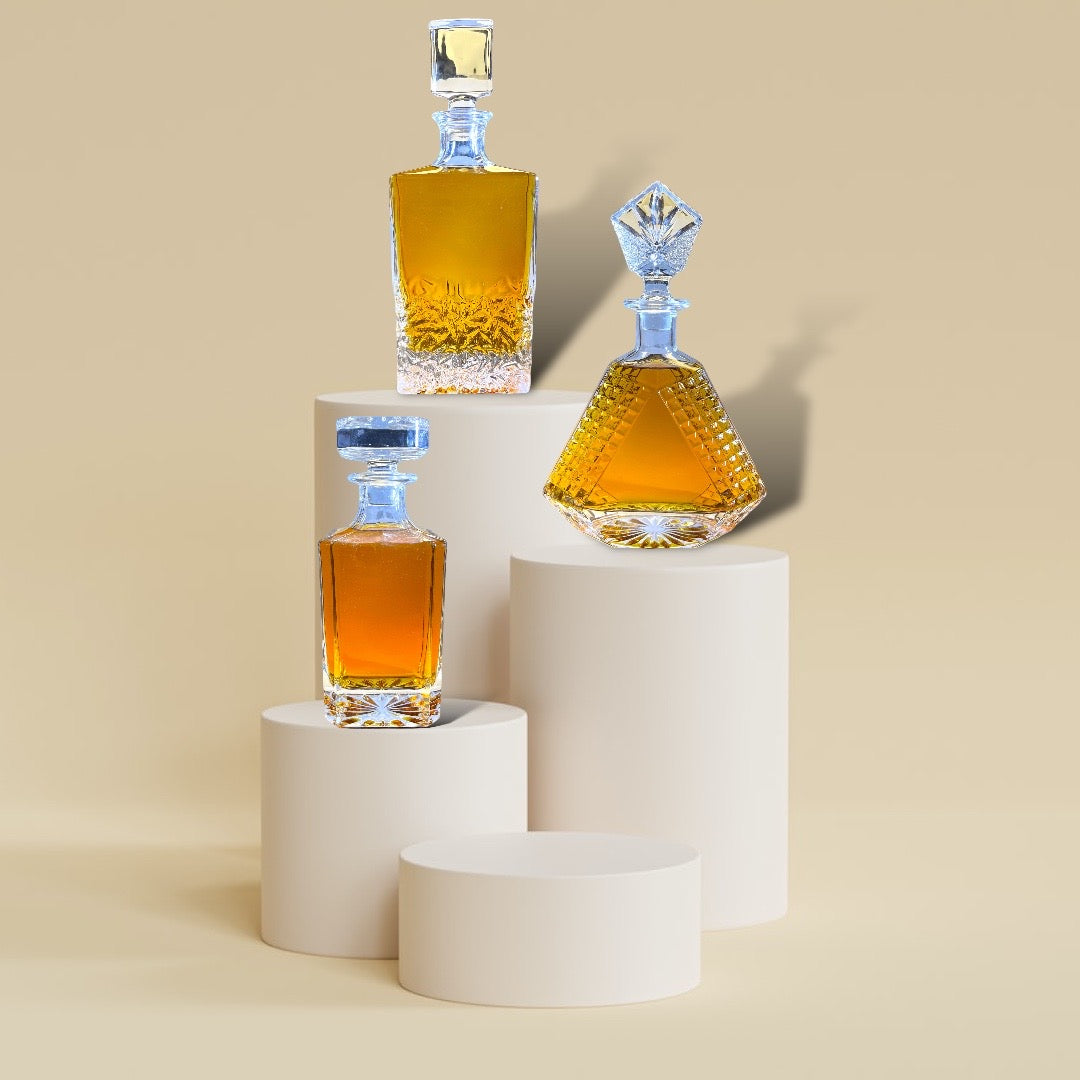 Whiskey Decanter Collection MakerFlo