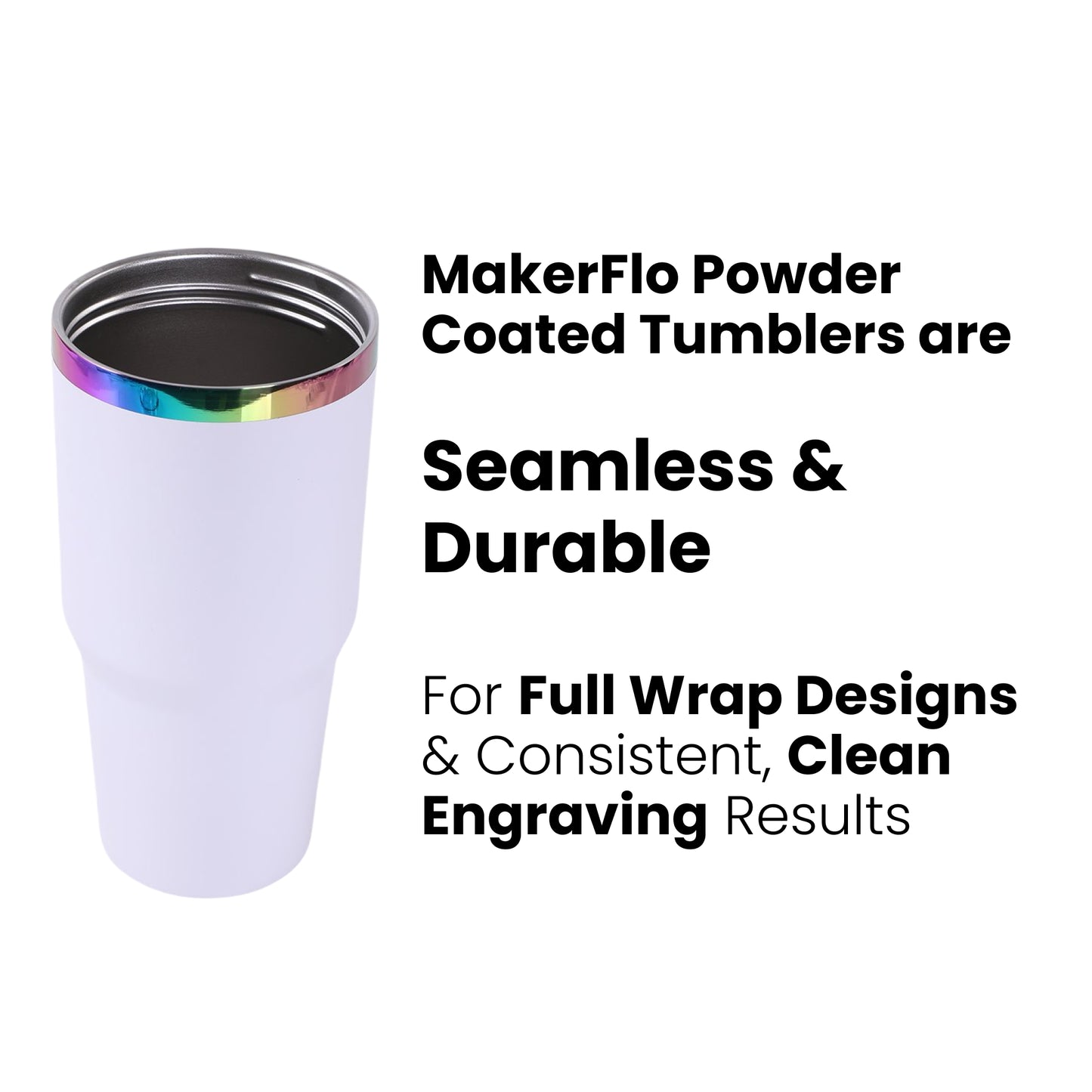 30oz Electroplated Tumbler