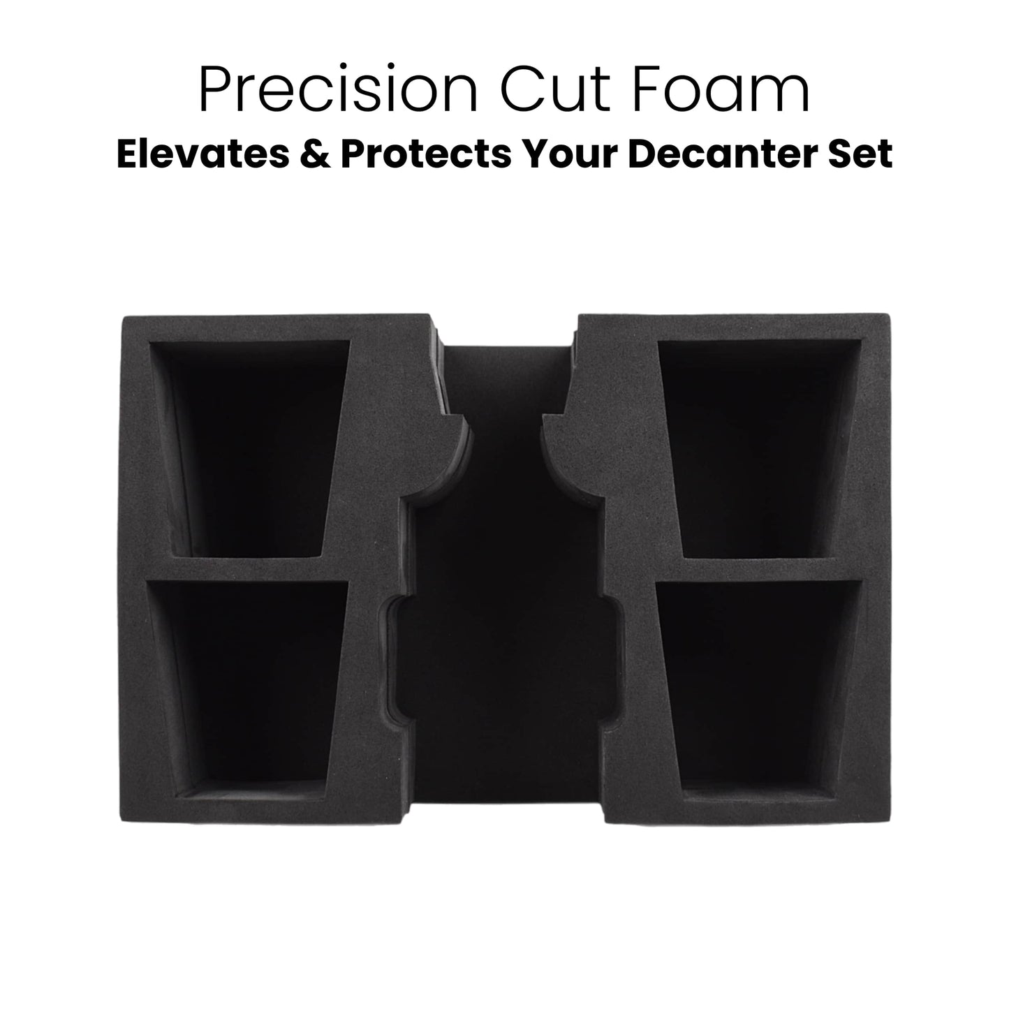 Decanter Box Foam Set XL