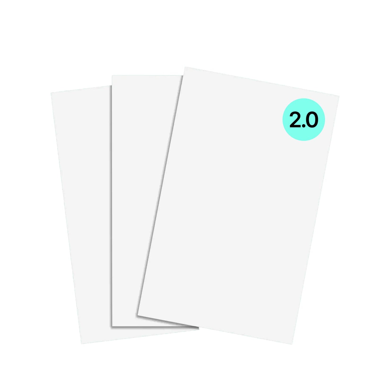 flat laser cut plywood, 1/8, white 2.0, truflat
