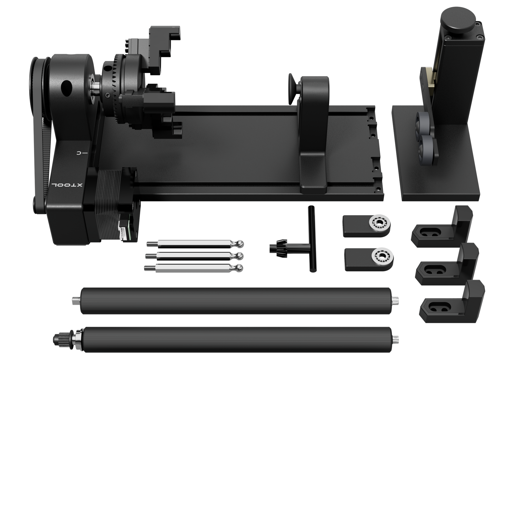 xtool rotary attachment parts
