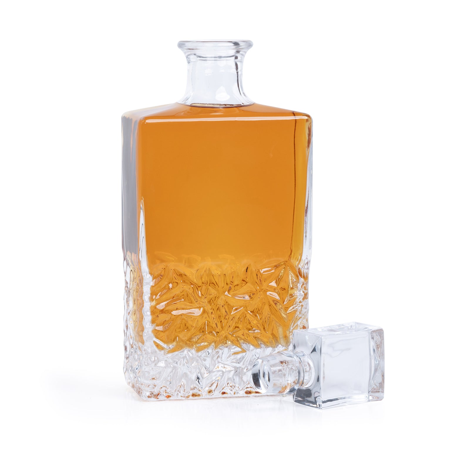 Whiskey Decanter & Topper