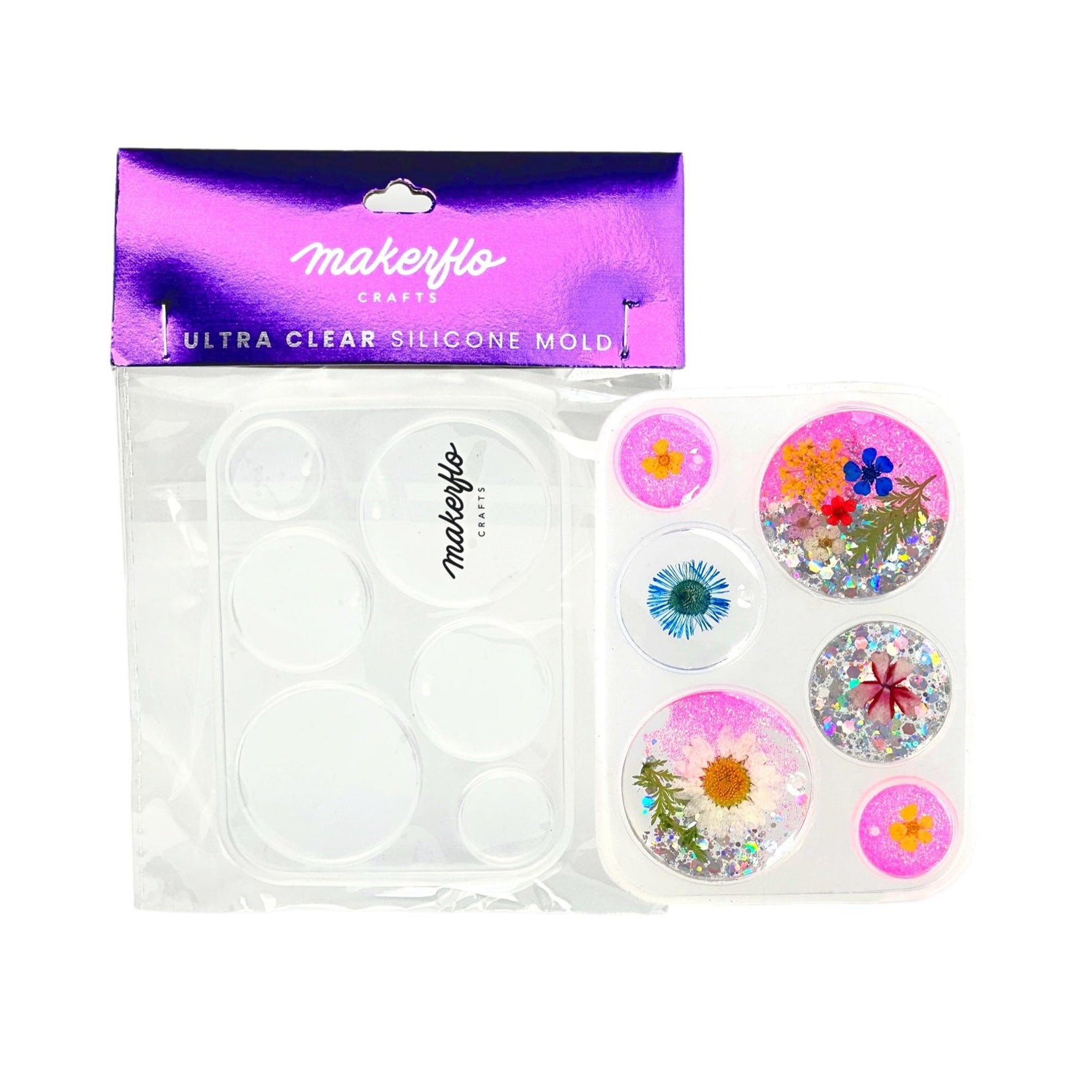 jewelry resin mold, round