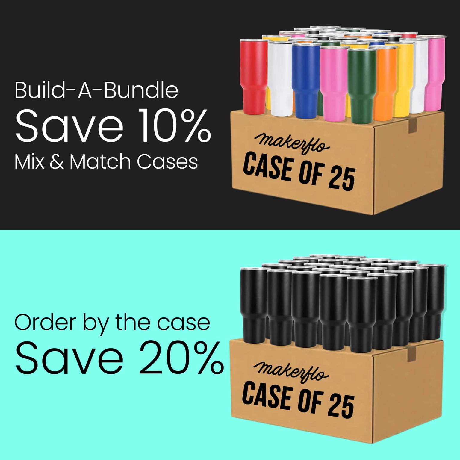 bulk tumbler offers