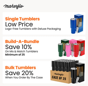 bulk tumbler offers
