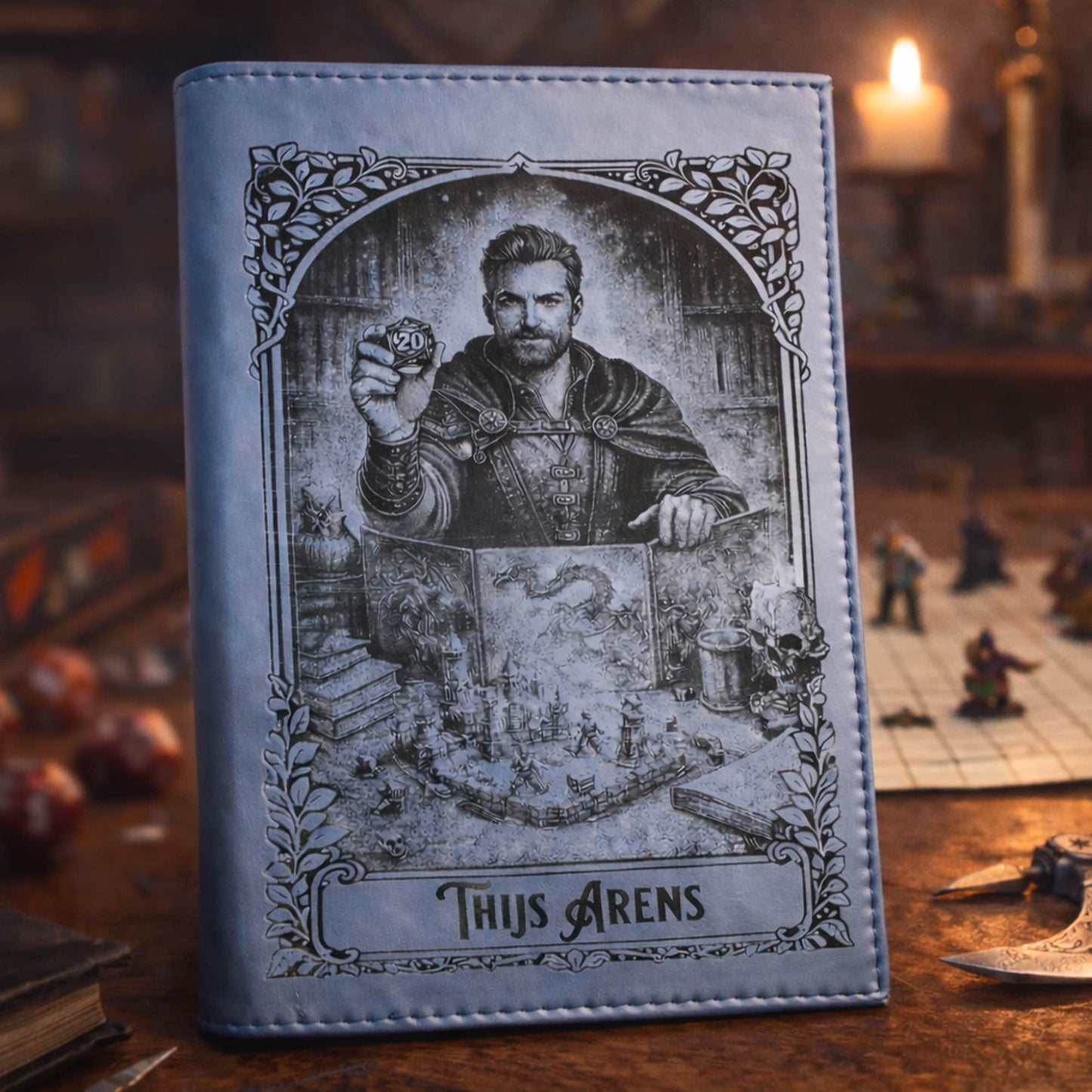 Laserette Journal Notebook