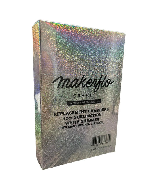 Sublimation Chambers for Crafter Pen & Pencil (12 pack)