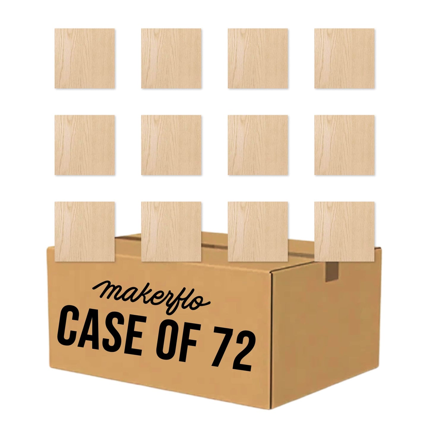 TF Mini 3.75 x 3.75 12-Pack