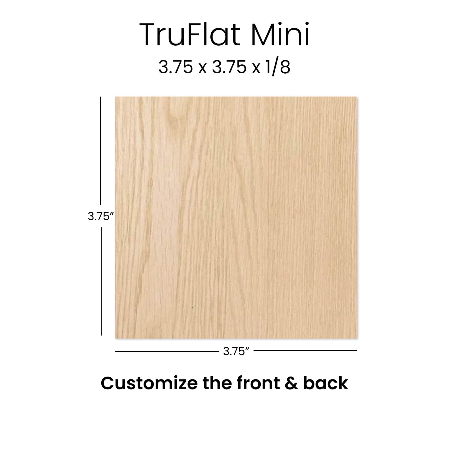 TF Mini 3.75 x 3.75 12-Pack