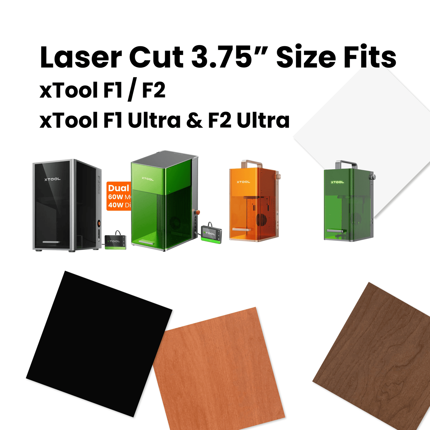 TF Mini 3.75 x 3.75 12-Pack