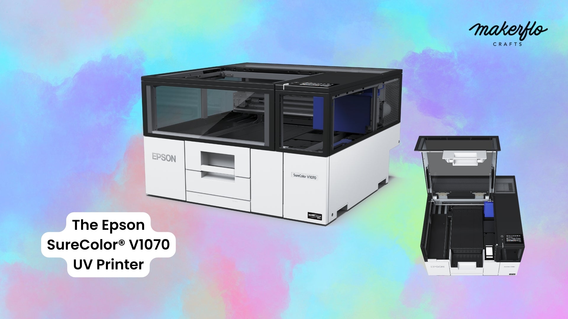 Load video: Epson V1070 Video Guide