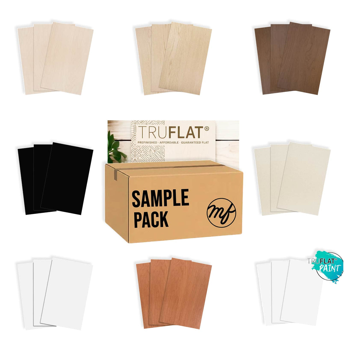 TruFlat Sample Pack
