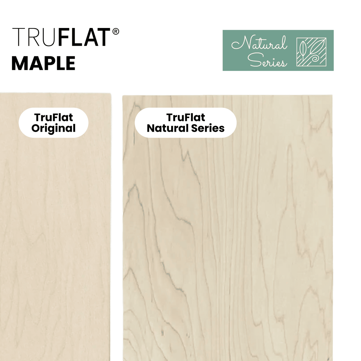 TruFlat®️ Natural Series