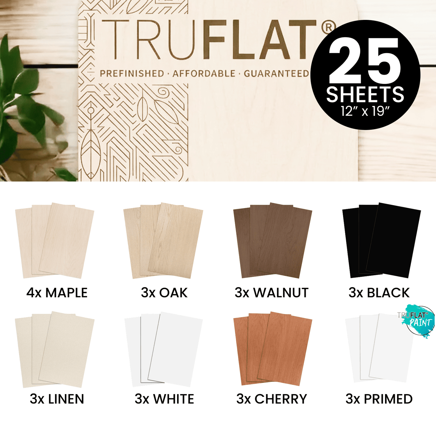 TruFlat Sample Pack