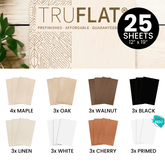TruFlat Sample Pack