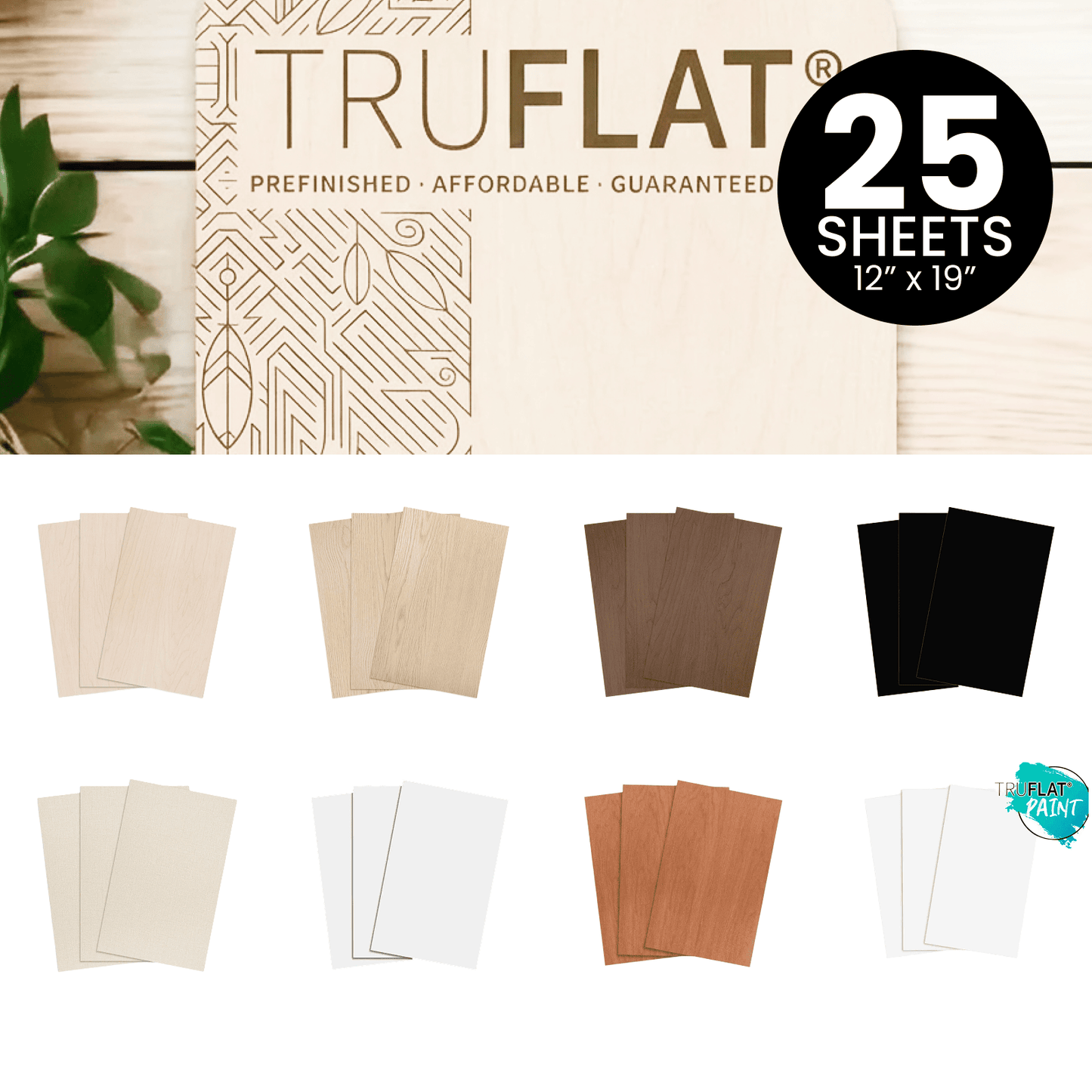 TruFlat Sample Pack