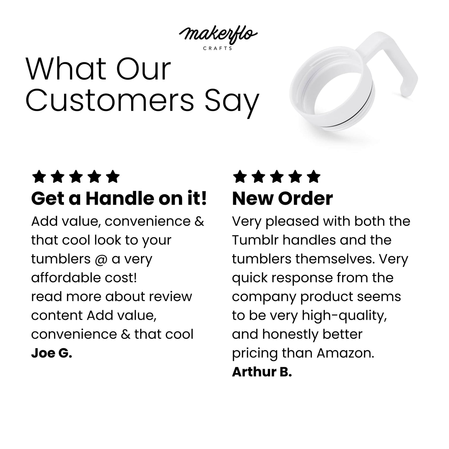 tumbler handle reviews