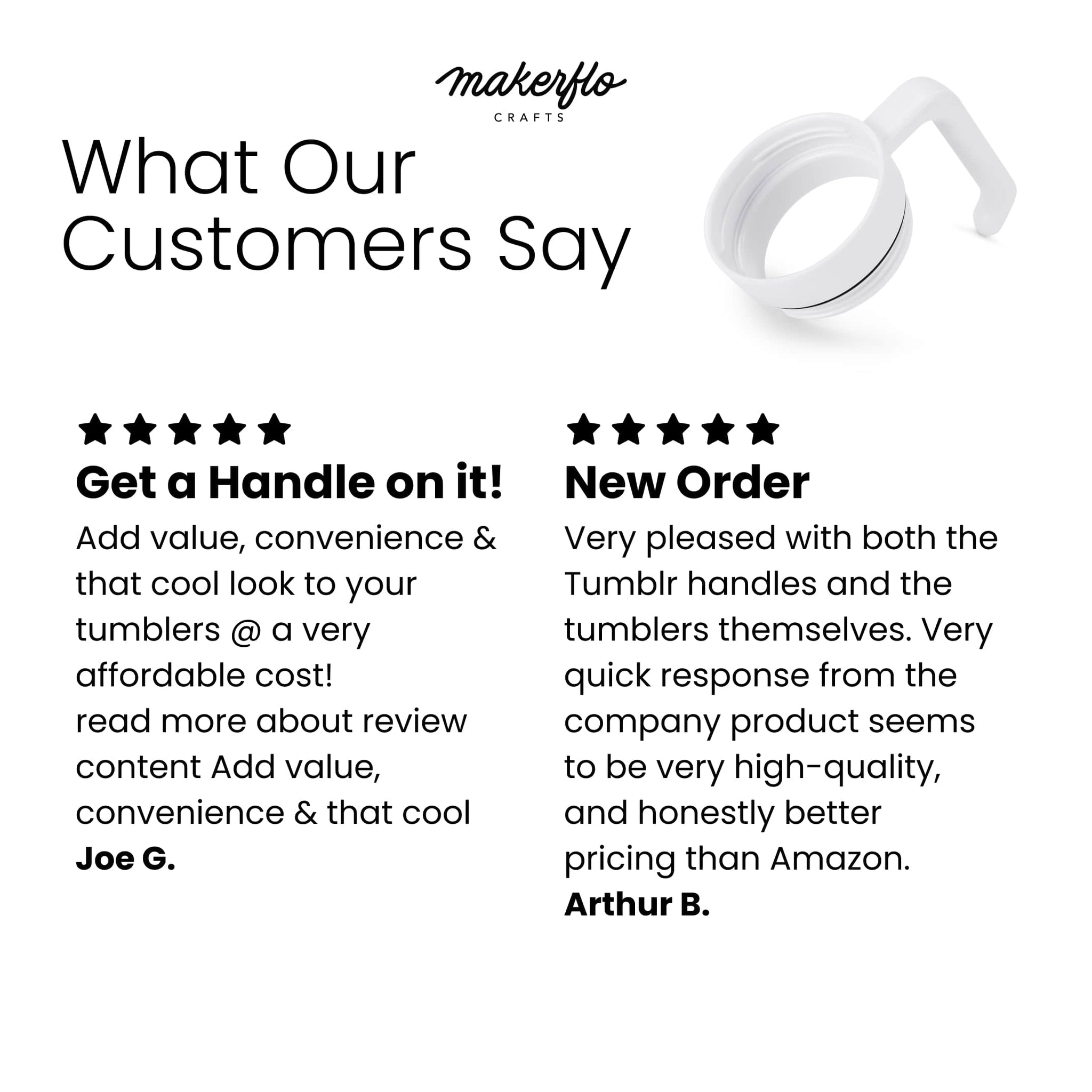 tumbler handle reviews