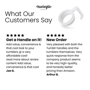 tumbler handle reviews