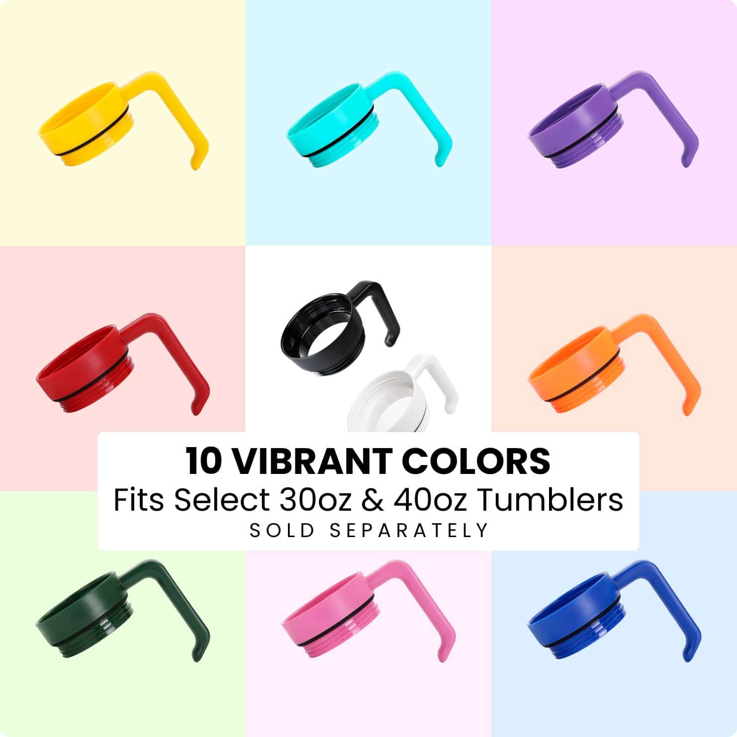 tumbler handle for 30oz & 40oz tumbler