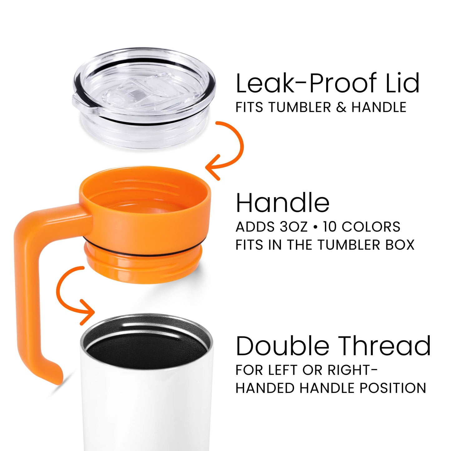 20oz Skinny Sublimation Tumbler