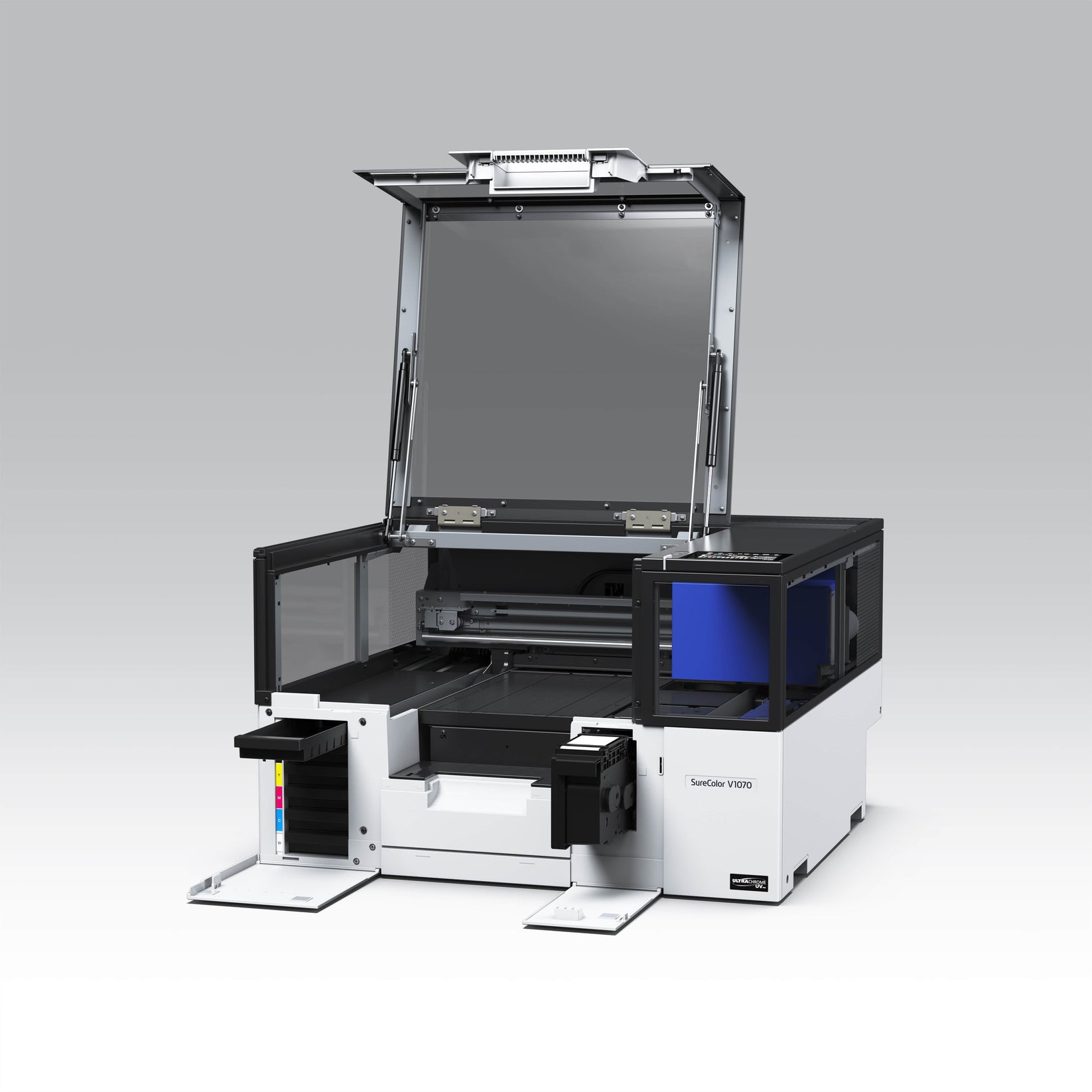 Epson V1070 open