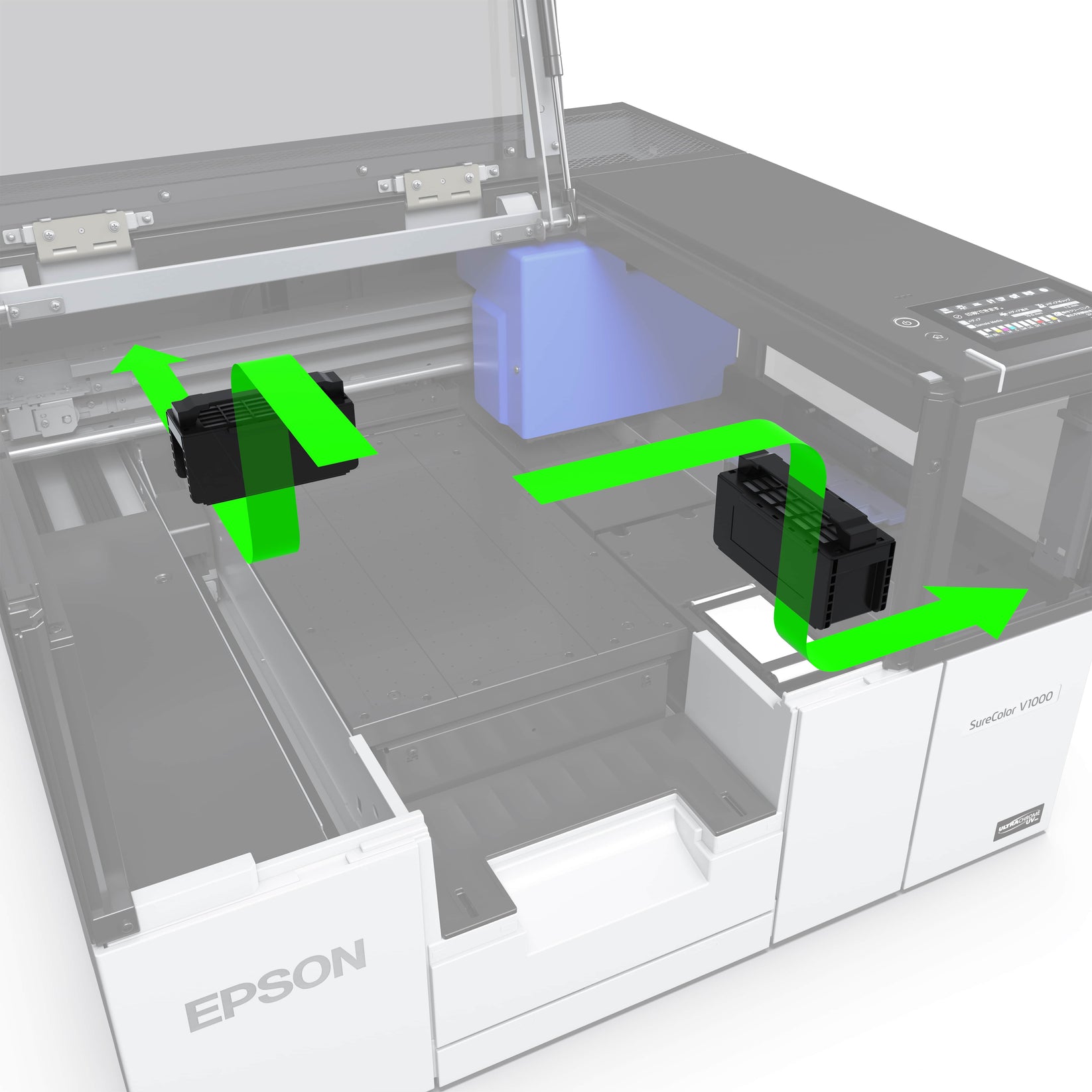 V1070 uv printer ink 