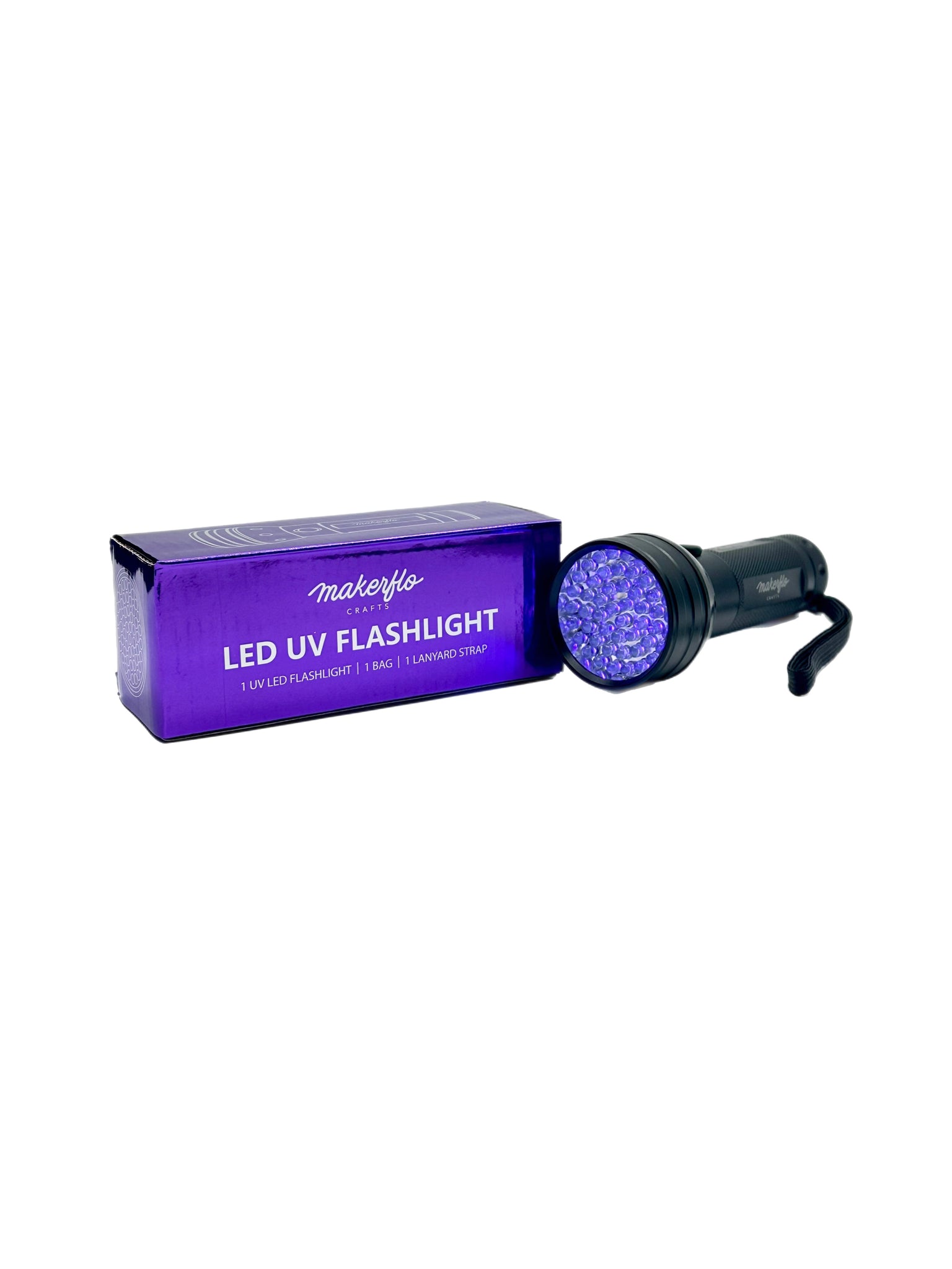 UV Flashlight, 51 LED bulbs