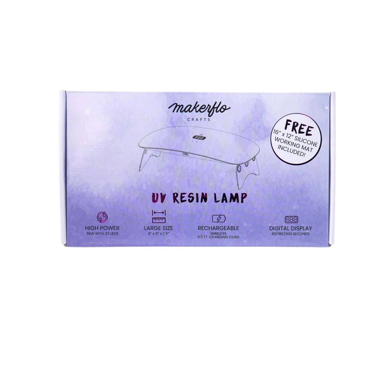 UV Resin lamp box