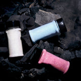 uv glitter in 3 colors