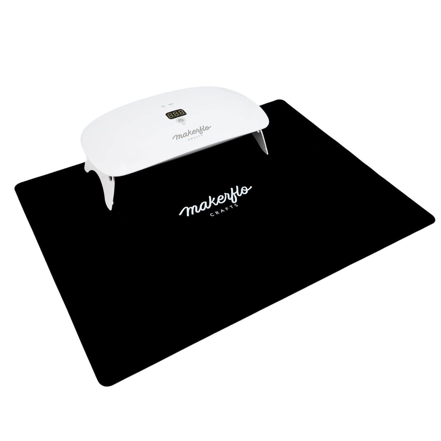 uv resin lamp and silicone mat