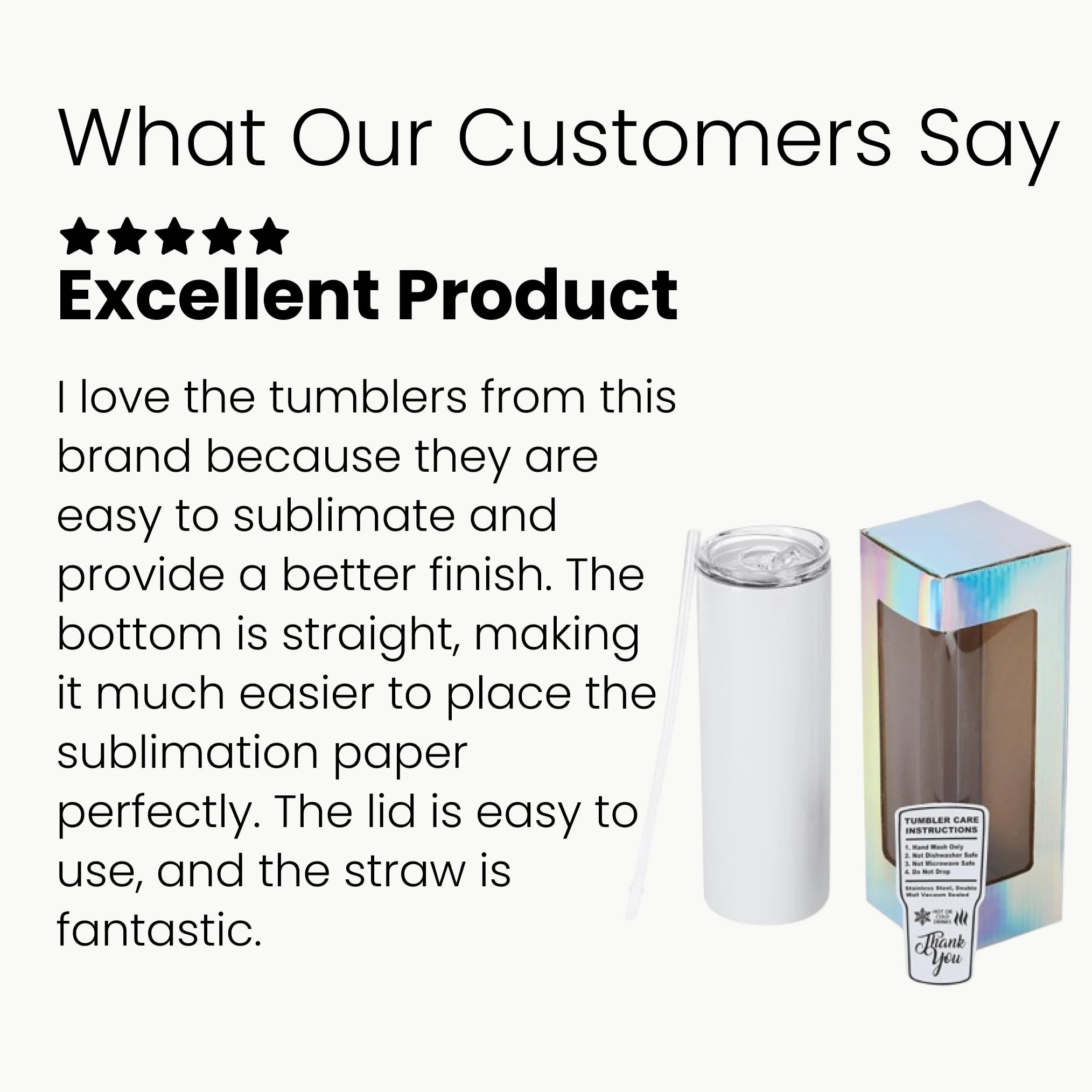 skinny tumbler, 20oz sublimation, review