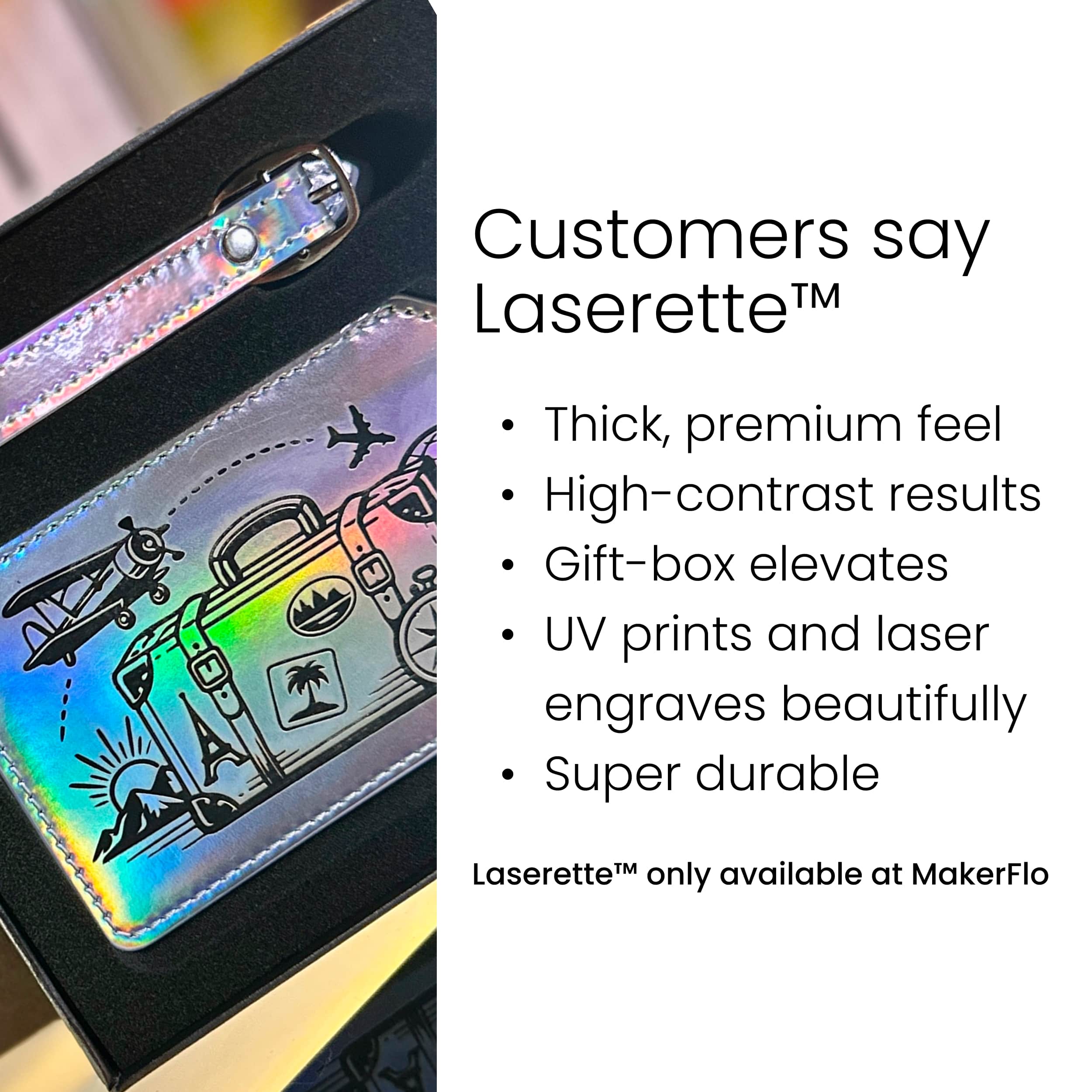 Laserette, what customers say