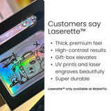 Laserette, what customers say