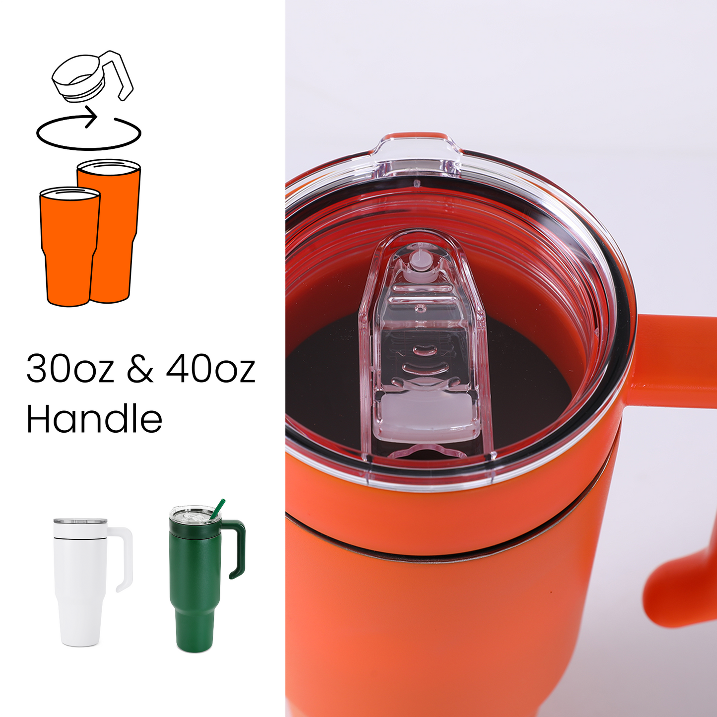 Handle for 30oz & 40oz Tumblers