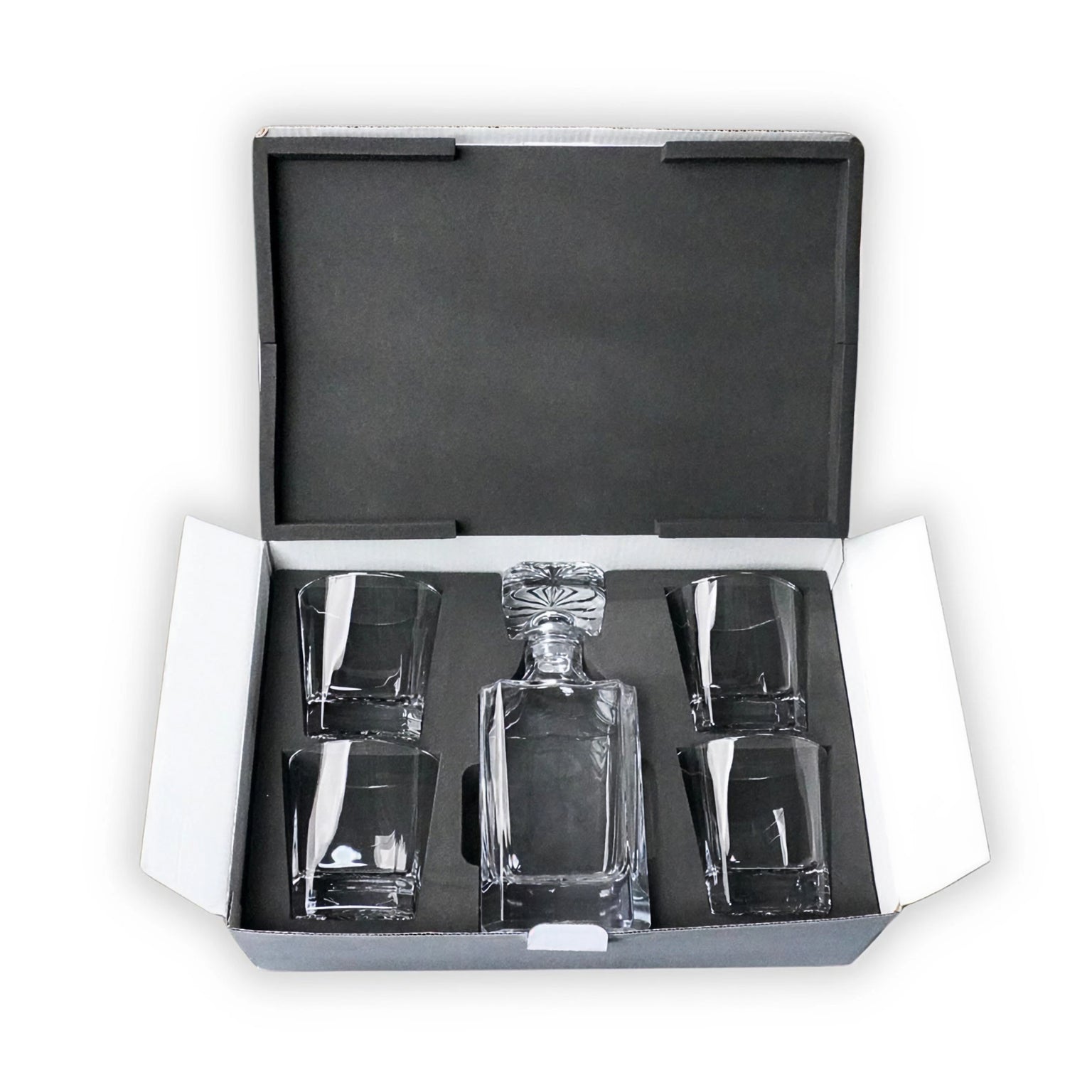 Decanter Foam Box Set XL (4 glass)