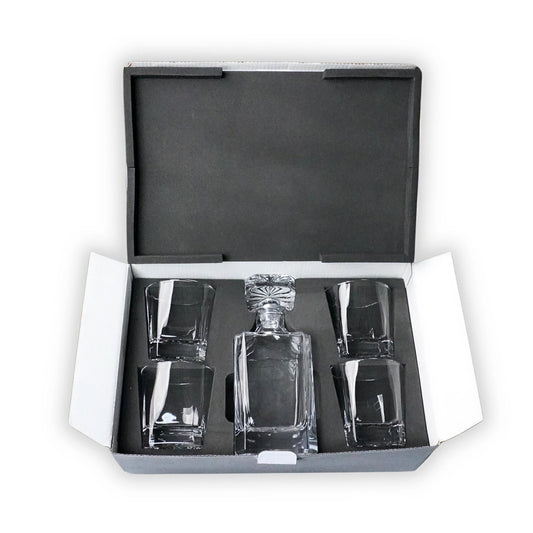 Decanter Foam Box Set XL (4 glass)