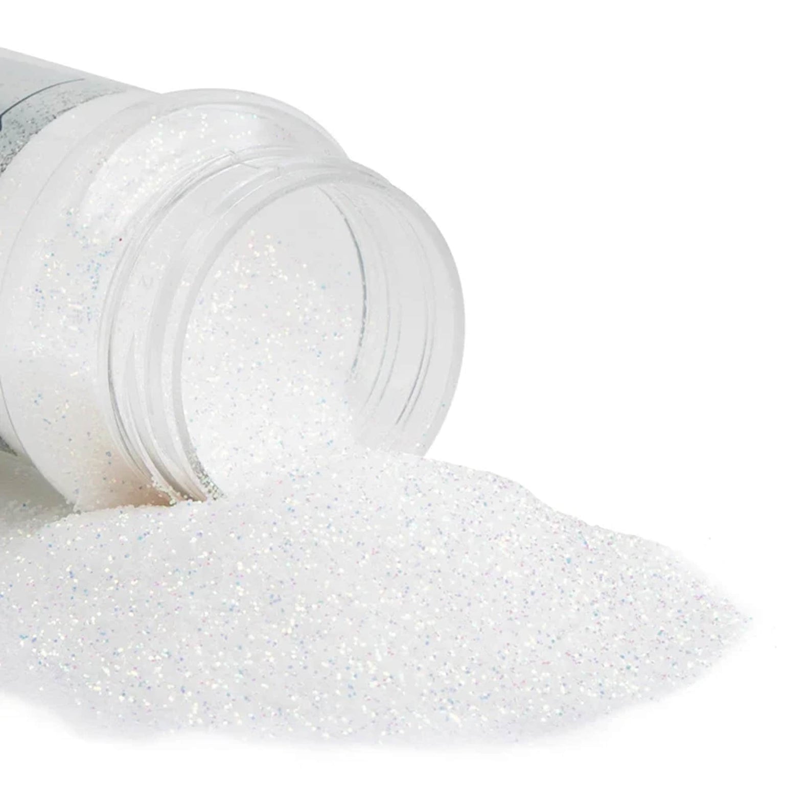 white glitter, fairy dust, uv glitter