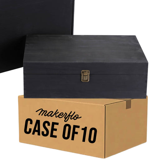 large keepsake, black, bulk, case of 10