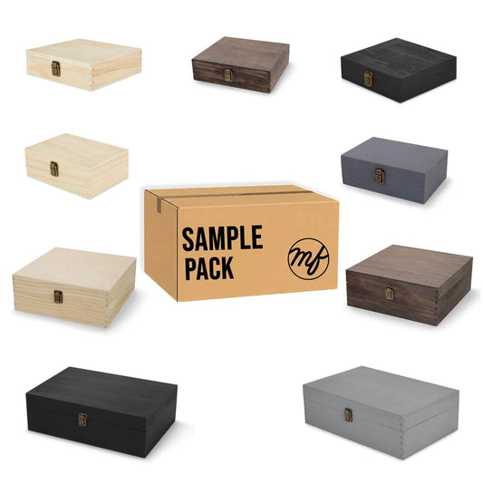 Wood Box Sample Pack
