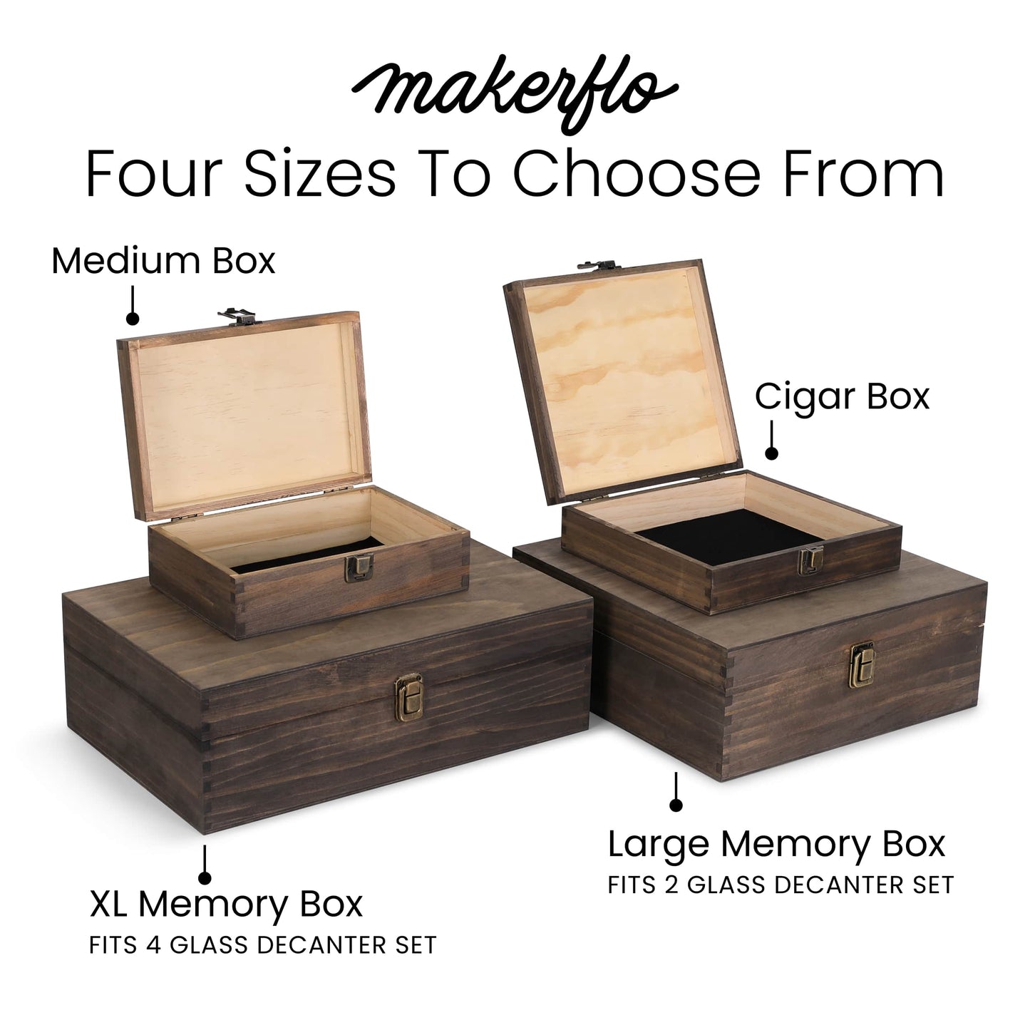 Wood Cigar Boxes