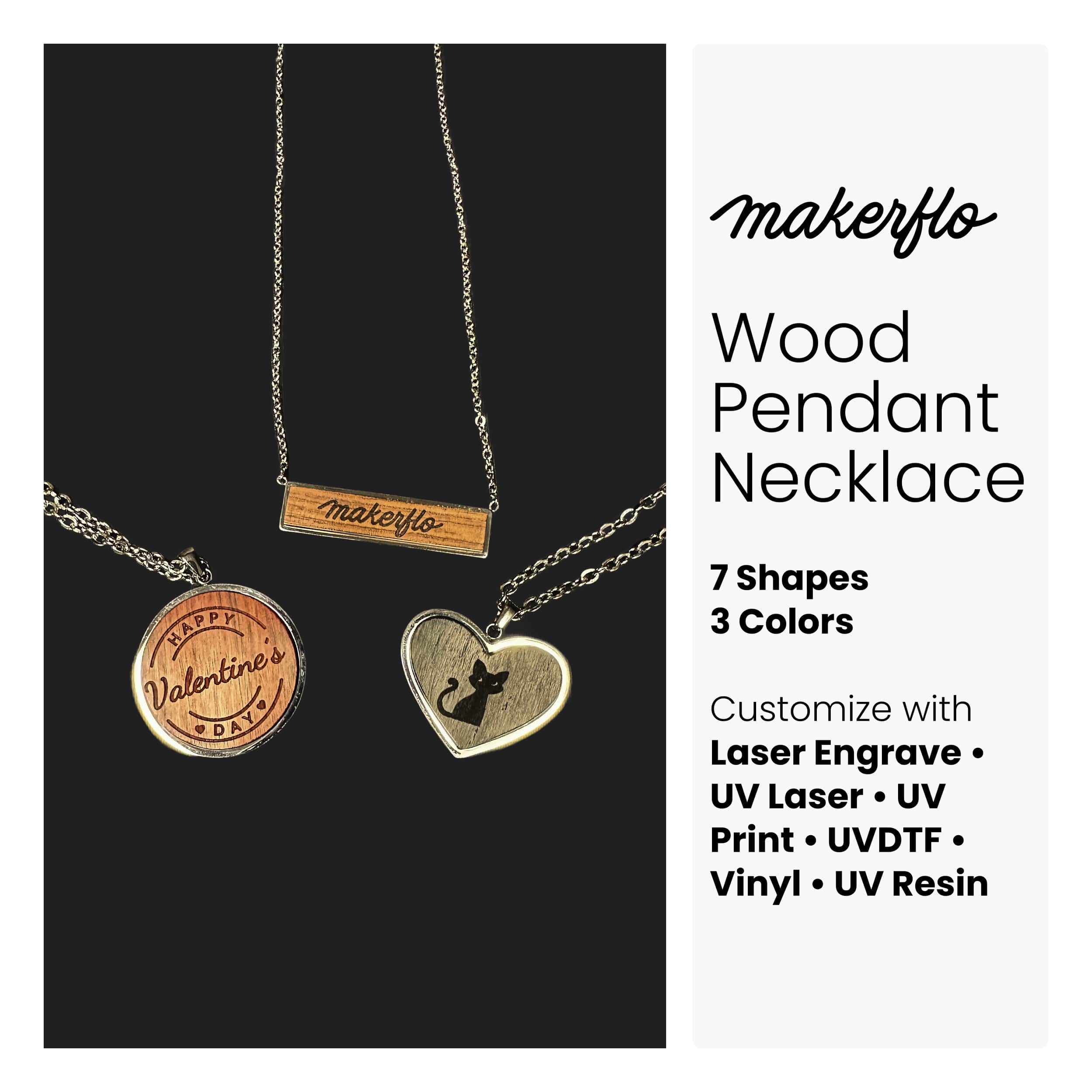 Pendant Sample Set - 21 Piece Set Pendant Blanks | MakerFlo