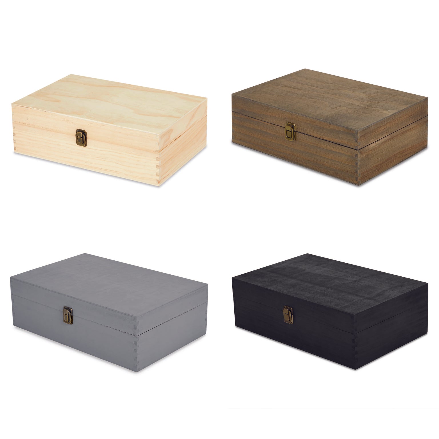 wood keepsake boxes