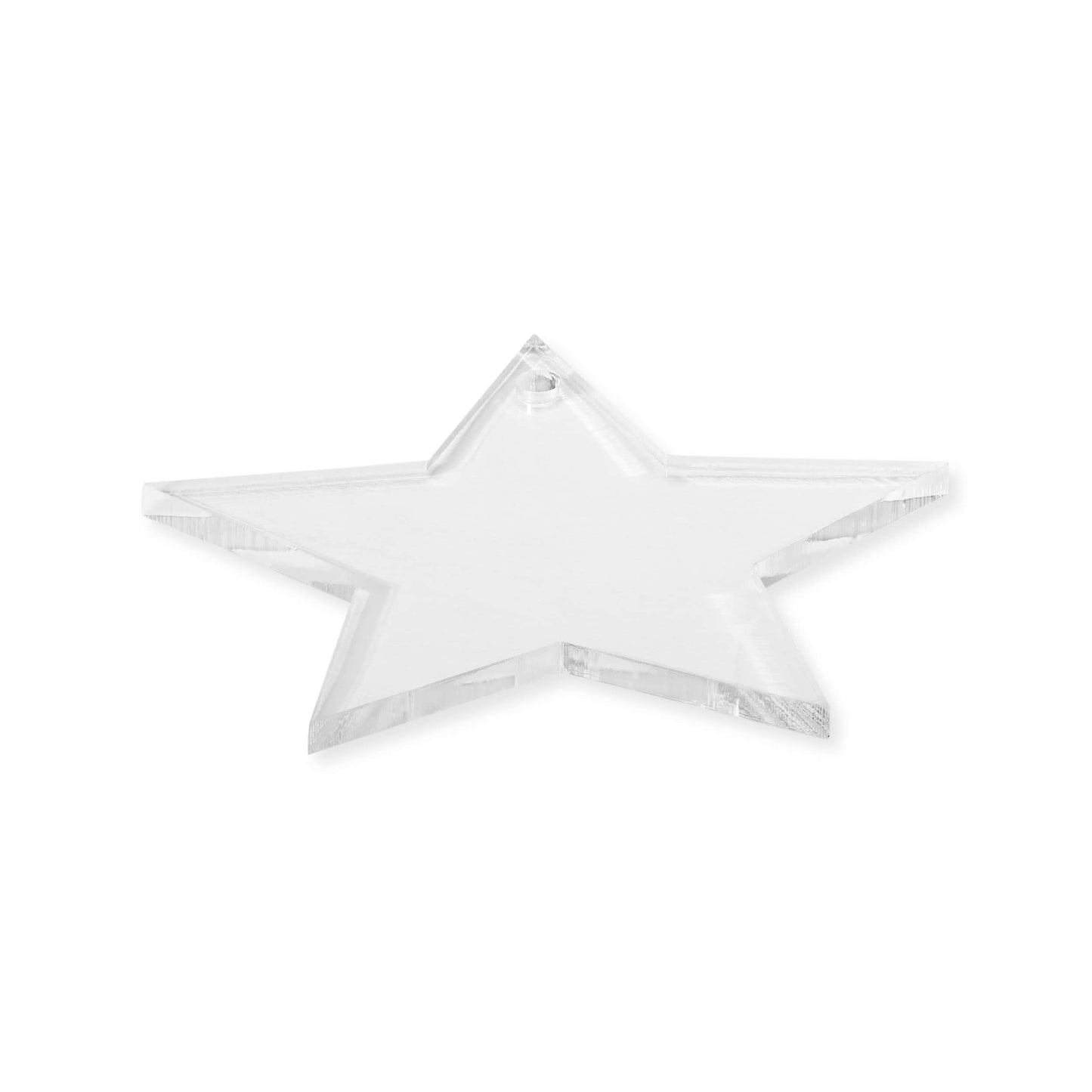 Acrylic Keychain Blanks