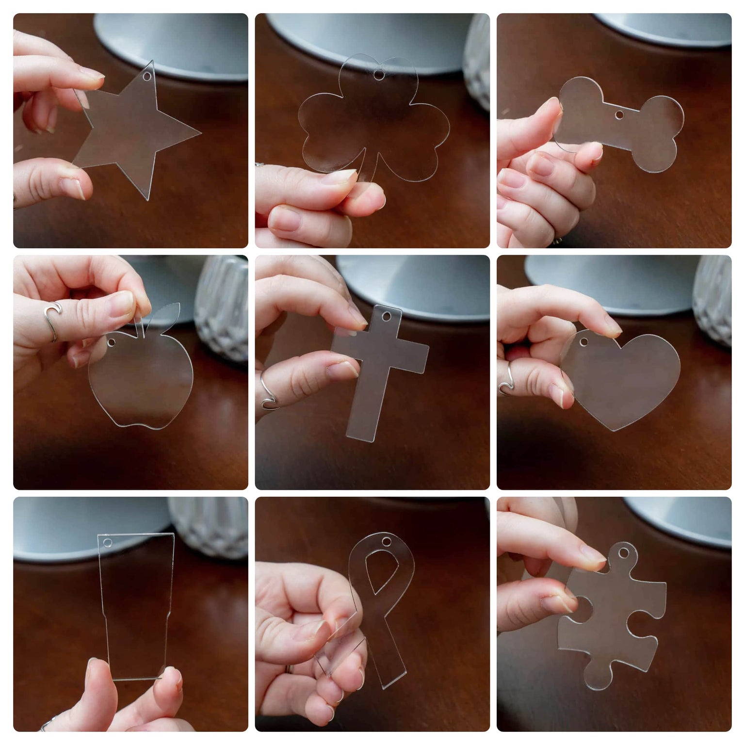 acrylic blanks photos, uncrafted 