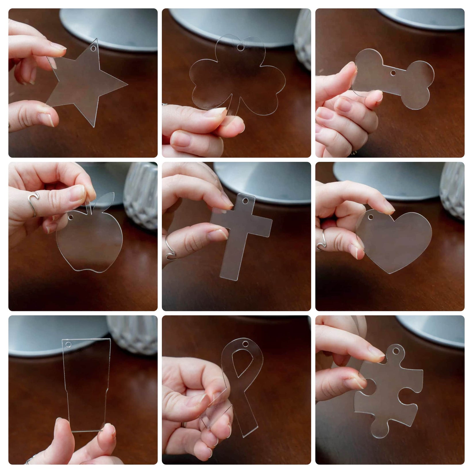 acrylic blanks photos, uncrafted 