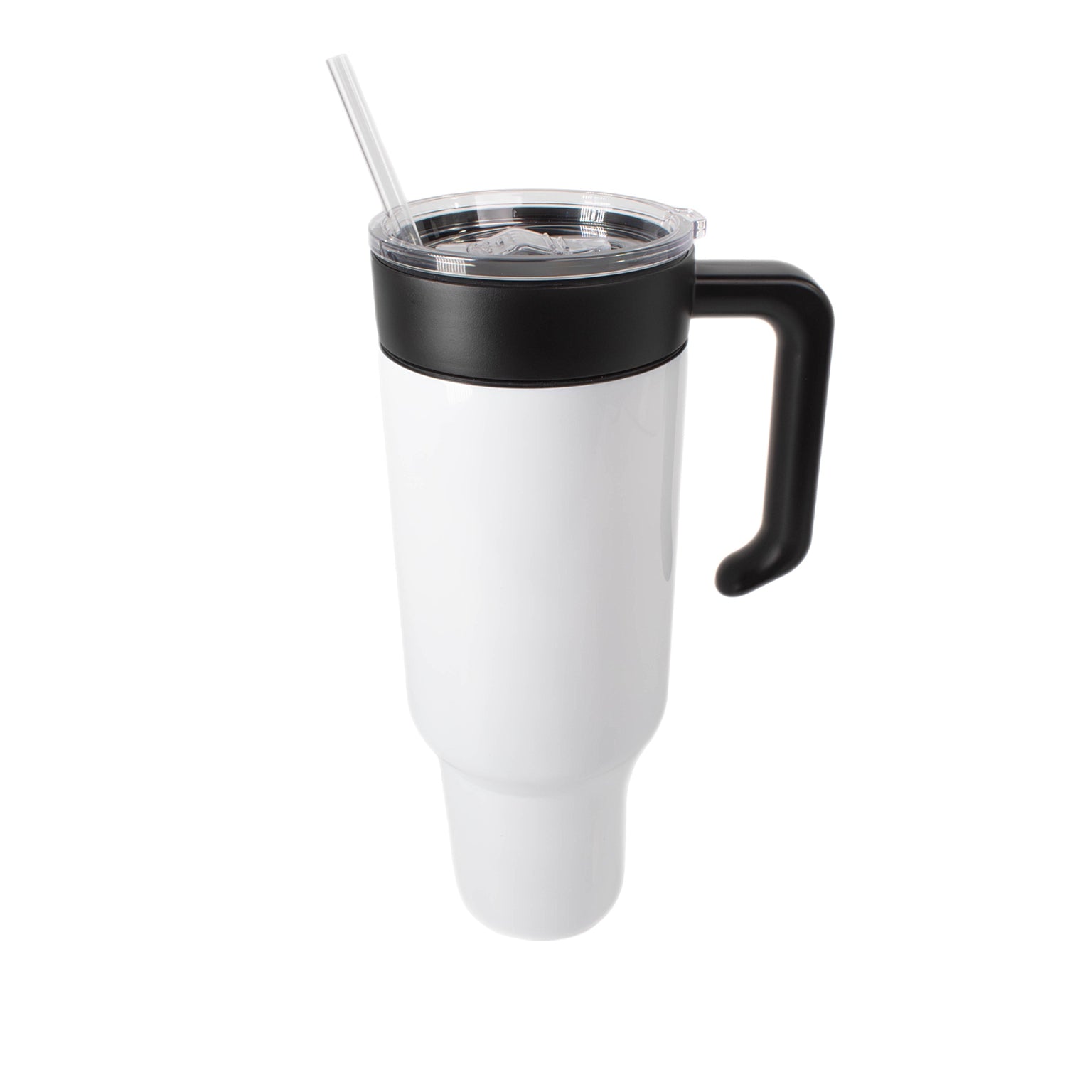 tumbler handle black on sublimation 40oz tumbler