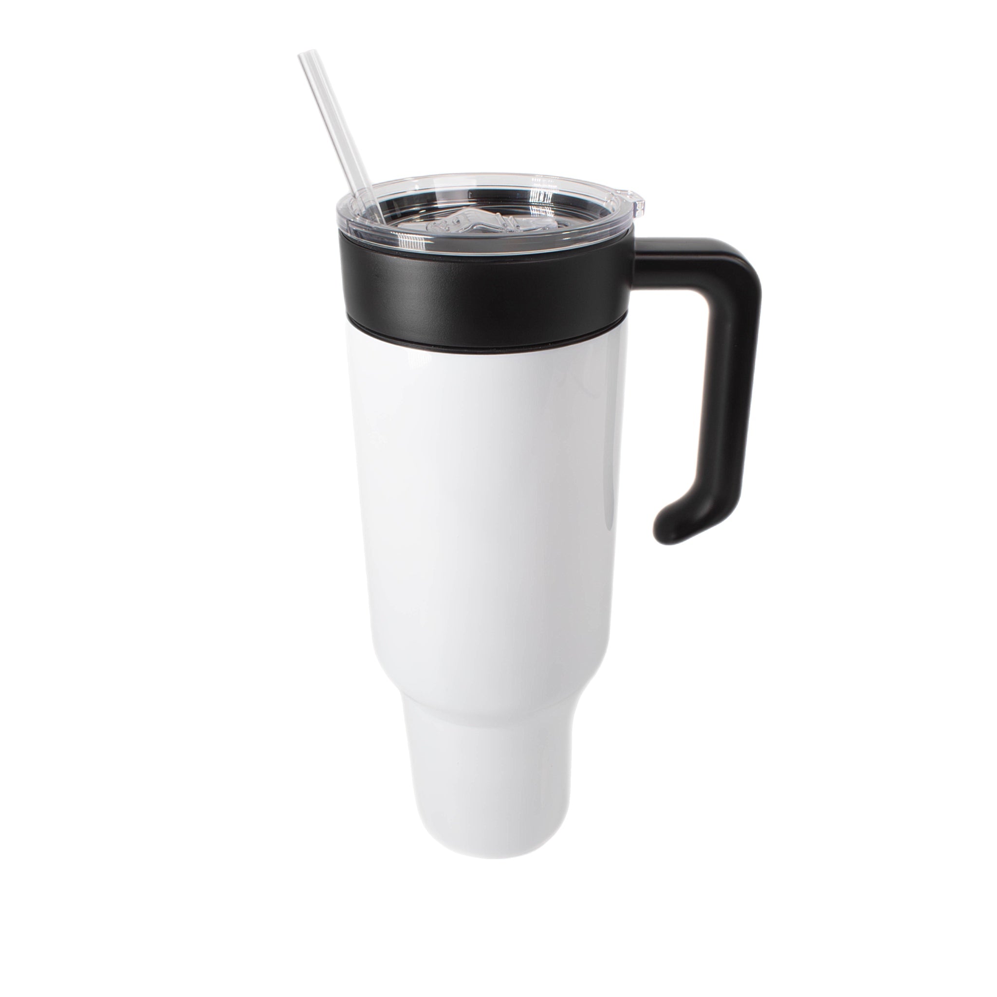 tumbler handle black on sublimation 40oz tumbler