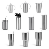 Stainless Steel Tumbler 10 Pack