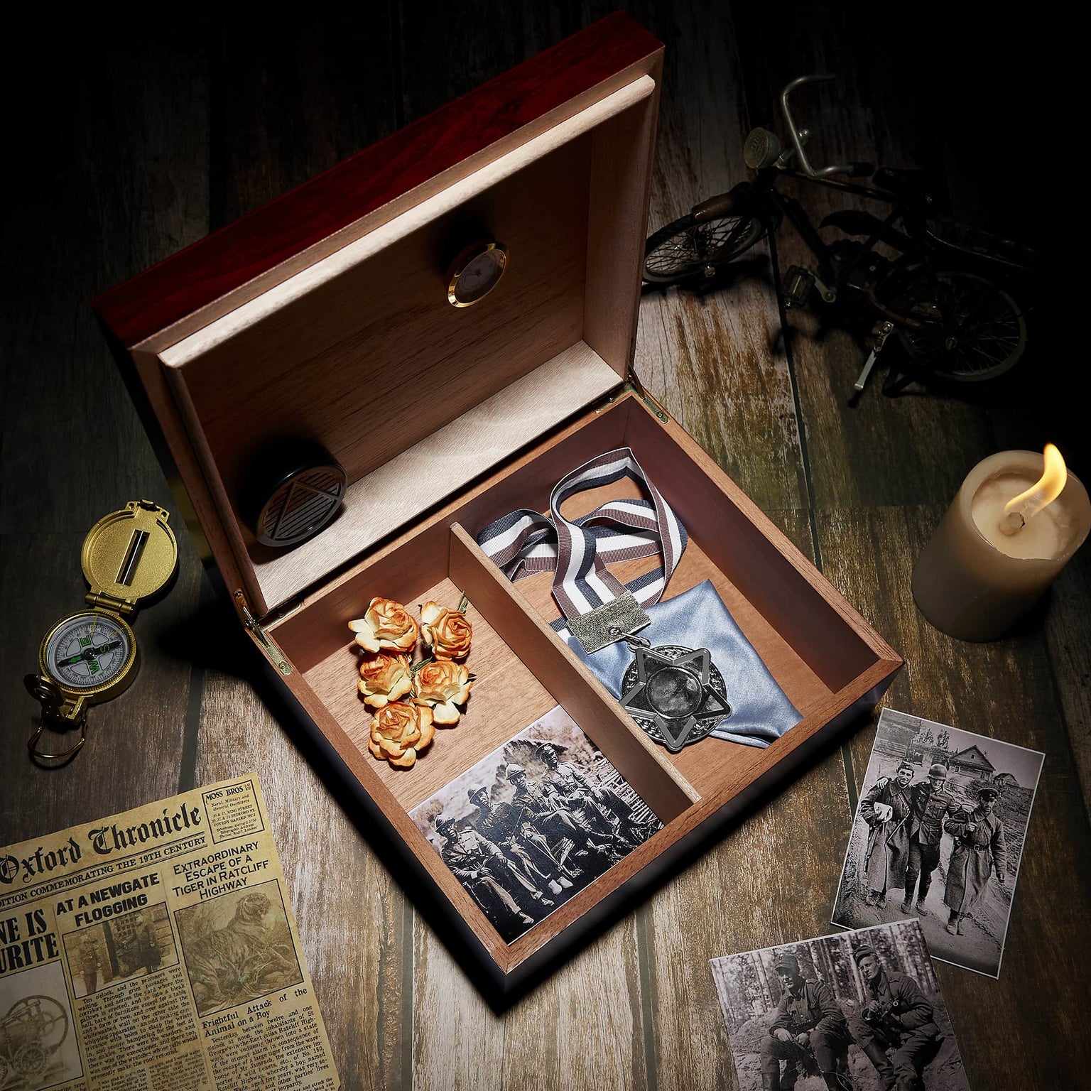 valet box, storing keepsakes 